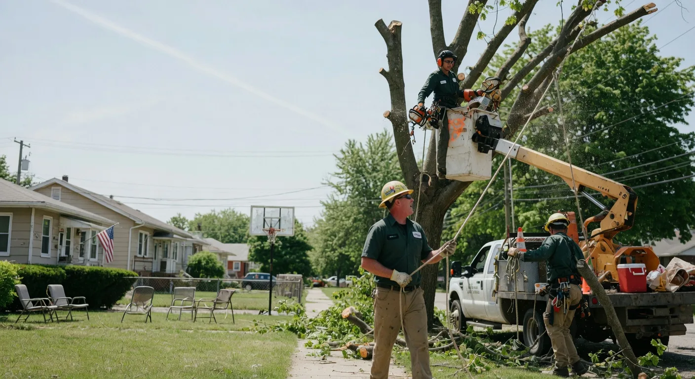 Tree Service in Jewett City, CT near me